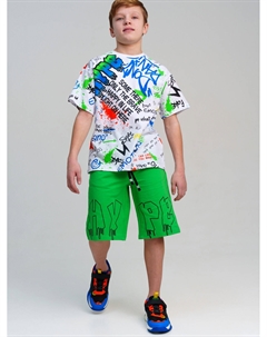 Шорты трикотажные для мальчиков Playtoday tween