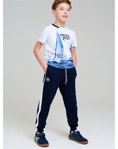 Комплект трикотажный для мальчиков: фуфайка (футболка), брюки Playtoday tween