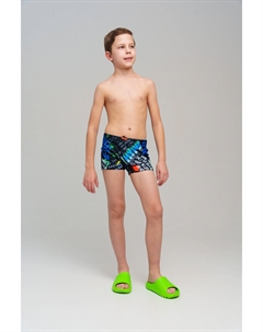 Плавки-шорты трикотажные для мальчиков, средней длины Playtoday tween