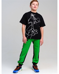 Фуфайка трикотажная для мальчиков (футболка) Playtoday tween