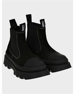 Ботинки челси на платформе Mm6