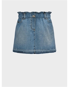 Джинсовая юбка, голубая Dolce&gabbana