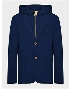 Пиджак с капюшоном, темно-синий Nupkeet