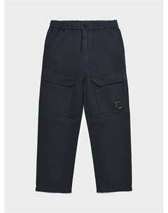 Брюки с накладными карманами, синие C.p. company