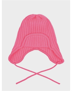 Шапка-ушанка, розовая Jan&sofie