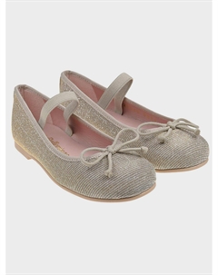 Туфли золотистого цвета Pretty ballerinas