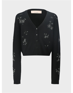 Кардиган с вышивкой бисером Elisabetta franchi
