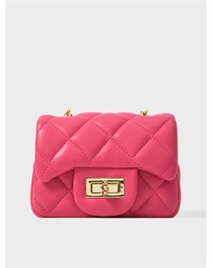 Стеганая сумка, малиновая Rena chris