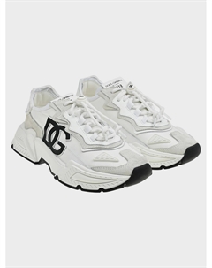 Кроссовки Ugly, белые Dolce&gabbana