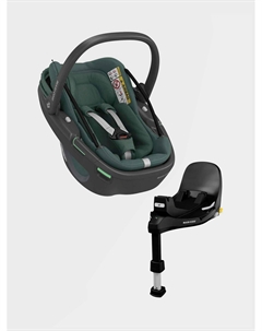 Автокресло Сoral 360 Essential Green в комплекте с базой FAMILYFIX 360 PRO Maxi-cosi