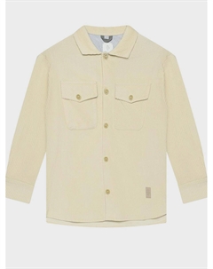 Вельветовая рубашка с накладными карманами Eleventy