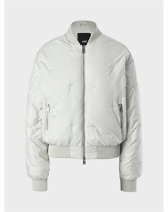 Куртка-бомбер, серая Add