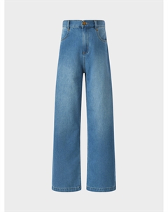 Джинсы с потертостями Pinko