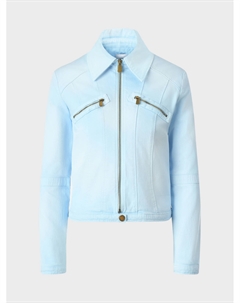 Джинсовая куртка на молнии Pinko