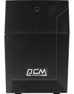 Источник бесперебойного питания RPT-600AP-EURO 859793 Line-Interactive, 600VA/360W, Tower, Schuko, USB Powercom