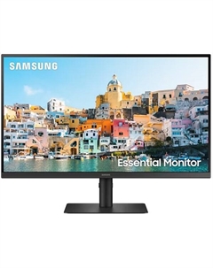 Монитор 27" S27A400UJI LS27A400UJUXEN IPS LED 5ms 16:9 HDMI матовая HAS Pivot 1000:1 250cd 178гр/178гр 1920x1080 DisplayPort FHD USB черный Samsung