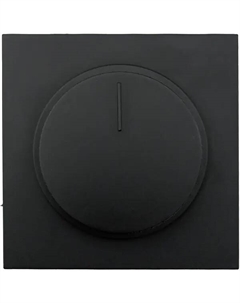 Диммер встраиваемый Zima 250 Вт цвет черный бархат Lezard