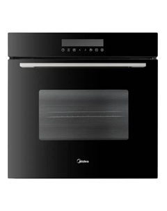 Электрический духовой шкаф Midea MO98270CGB 59.5x59.5x57.5см конвекция цвет черный