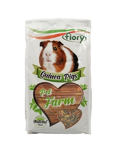 Корм для грызунов Pet Farm для морских свинок 1кг Fiory
