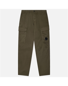 Мужские брюки Stretch Sateen Loose Cargo Side Pockets C.p. company
