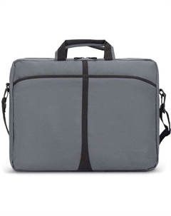 Сумка для ноутбука 17.3" W-210, серый/черный, Универсальный Digma