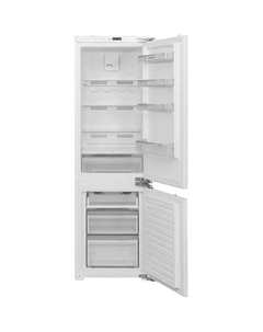 Встраиваемый холодильник SCHAUB LORENZ SLUE235B6, No Frost, 250л, 177см, белый Schaub lorenz