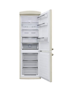 Холодильник двухкамерный SCHAUB LORENZ SLU S335C4E бежевый Schaub lorenz