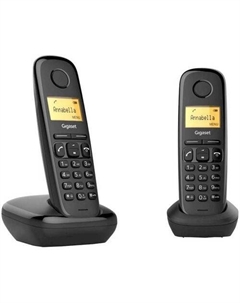 Радиотелефон Gigaset A270 Duo Rus, черный