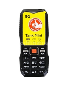 Сотовый телефон BQ Tank mini 1842, черный Bq