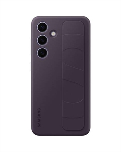 Чехол (клип-кейс) Standing Grip Case S24, для Galaxy S24, темно-фиолетовый Samsung