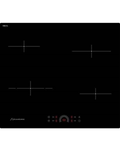 Электрическая варочная поверхность SCHAUB LORENZ SLK CY61H1, конфорок: 4 шт., стеклокерамика, независимая, черный Schaub lorenz