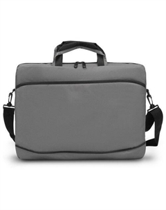 Сумка для ноутбука 15.6" R-212, серый/черный, Универсальный Digma