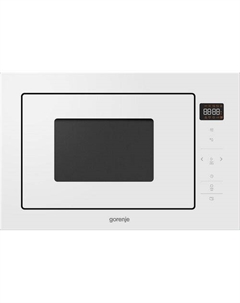 Встраиваемая микроволновая печь Gorenje BM251SG2WG, 25л, 900Вт, белый