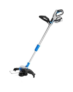 Триммер электрический DKTR20 2, аккумуляторный, 20В, 5Ач, с 2 АКБ, с ЗУ Деко