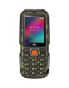 Сотовый телефон BQ Tank Power 4G 2410L, камуфляж Bq