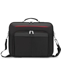 Сумка для ноутбука 15.6" HC-211, черный/красный, Универсальный Digma