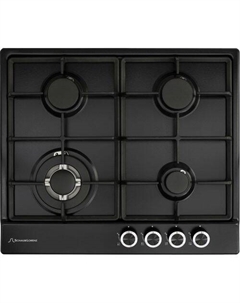 Газовая варочная панель SCHAUB LORENZ SLK GS6518, 4 конфорки, эмалированная сталь, черный Schaub lorenz