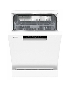 Посудомоечная машина Gorenje GS642C90W ( 2 корзины ), полноразмерная, напольная, 59.9см, загрузка 14 комплектов, белая