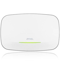 Точка доступа ZyXEL NebulaFlex NWA210BE-WW0101F, BE12300, 2.4/5/6ГГц, 2xRJ45, белый Zyxel