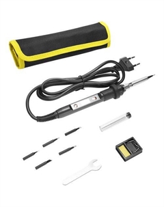 Паяльник SI11, электрический, 80Вт Деко