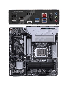 Материнская плата Gigabyte B860M Gaming X WIFI6 B860 Soc-1851 4xDDR5, 4xSATA3, RAID, 2хM.2, 2xPCI-E16x, 3xUSB3.2, 1xUSB3.2 Type C, DP, HDMI, WiFi, 2.5Glan, mATX