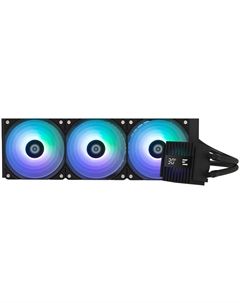 Система водяного охлаждения Zalman Alpha2 A36 Black ARGB (S1150/1155/S1151/1200/1700/1851, AM4, AM5)