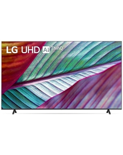 Телевизор 75" LG 75UR78006LK.ARUG 2024 (4K UHD 3840x2160, Smart TV) черный (EAC) Lg