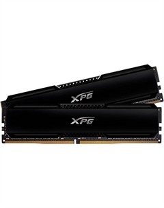 Модуль памяти DIMM 32Gb 2х16Gb DDR4 PC28800 3600MHz ADATA XPG Gammix D20 Black (AX4U360016G18I-DCBK20) Adata