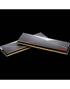 Модуль памяти DIMM 32Gb 2х16Gb DDR4 PC28800 3600MHz ADATA XPG Spectrix D50 RGB Grey (AX4U360016G18I-DT50) Adata