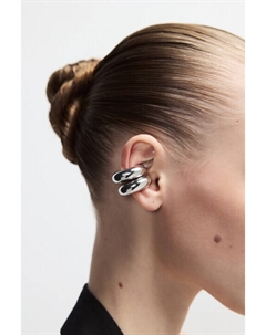 Серьги-каффы объемные Befree