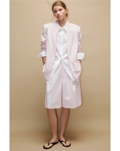 Шорты-бермуды костюмные со стрелками Befree