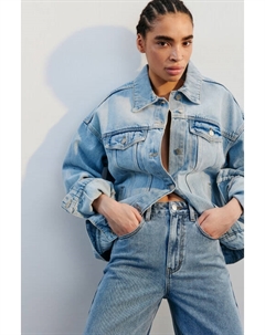 Куртка-рубашка oversize джинсовая Befree