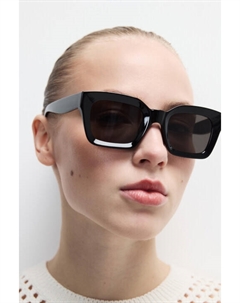 Очки солнцезащитные в широкой оправе Befree