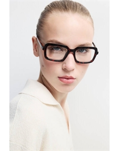 Очки-нулевки широкие в узкой оправе Befree